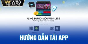 hướng dẫn tải ứng dụng w88 về điện thoại