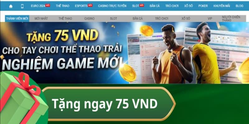 W88 tặng thưởng hấp dẫn cho danh mục thể thao